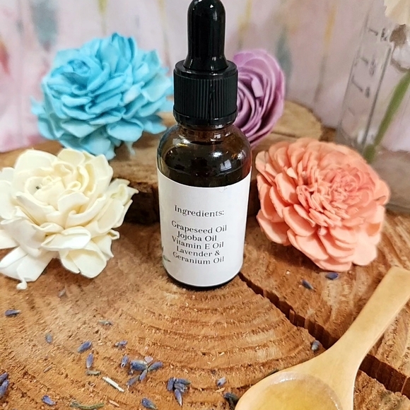 Handmade‎ balancing face serum (1 oz.) - Picture 5 of 5